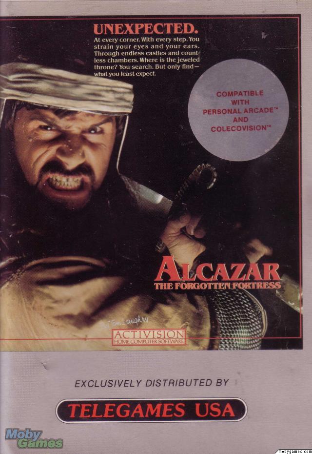 Обложка игры Alcazar: The Forgotten Fortress