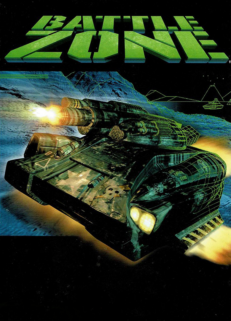 Обложка игры Battlezone (1998)