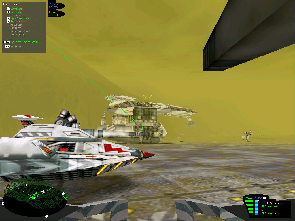 Скриншот из игры Battlezone (1998) - 6