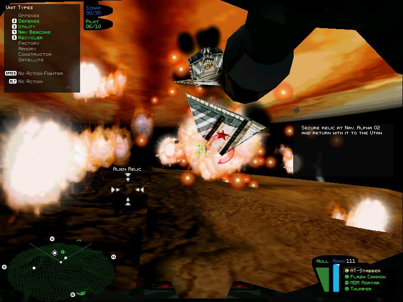 Скриншот из игры Battlezone (1998) - 11
