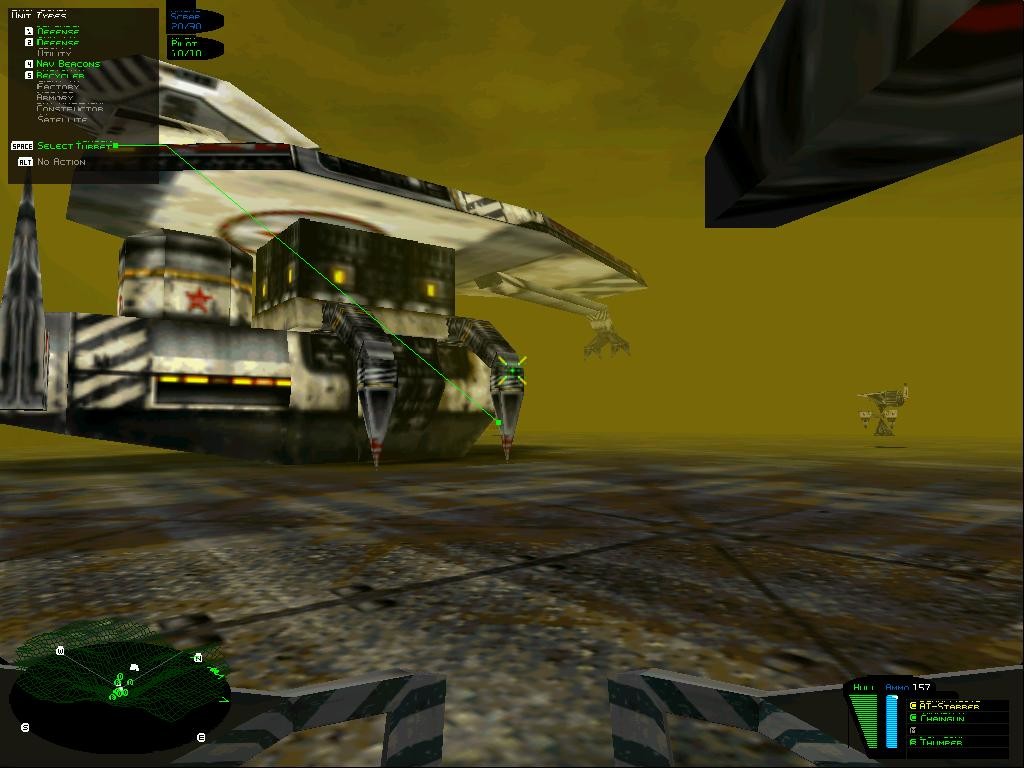 Скриншот из игры Battlezone (1998) - 16