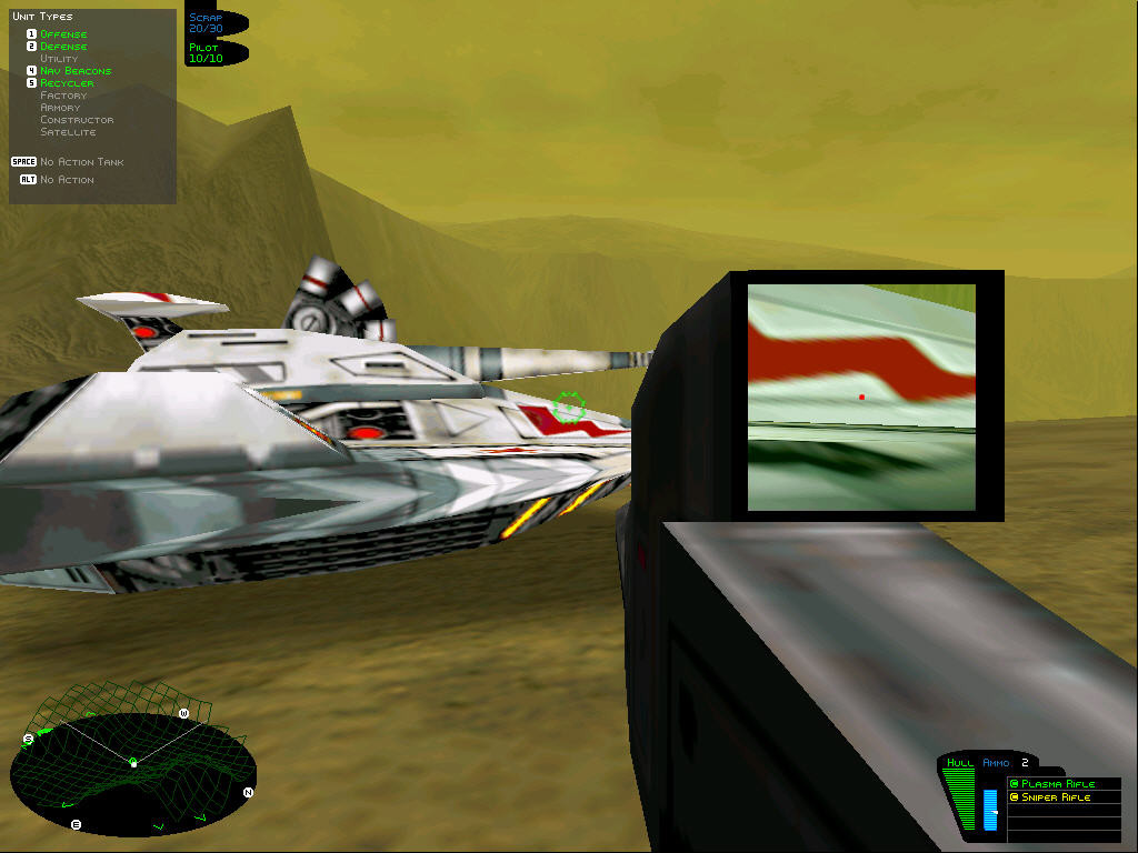 Скриншот из игры Battlezone (1998) - 18