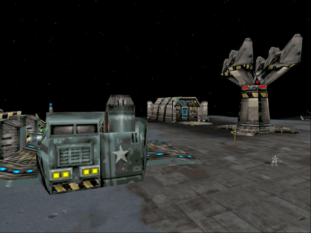 Скриншот из игры Battlezone (1998) - 10