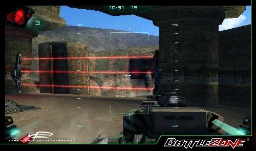 Скриншот из игры Battlezone (1998) - 2