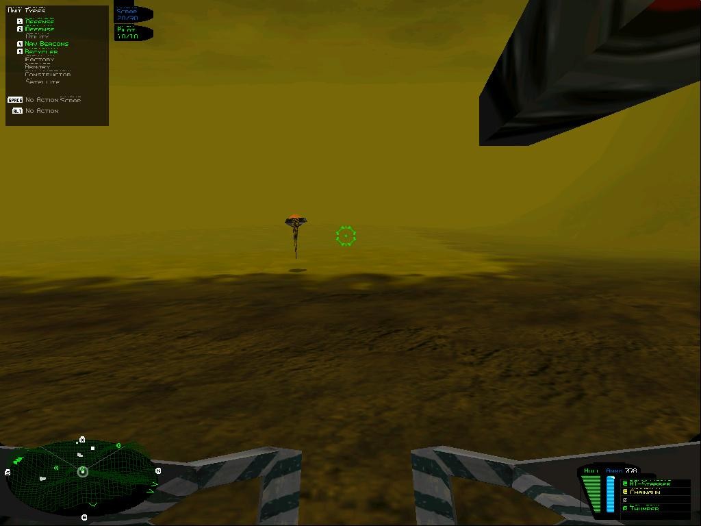 Скриншот из игры Battlezone (1998) - 21