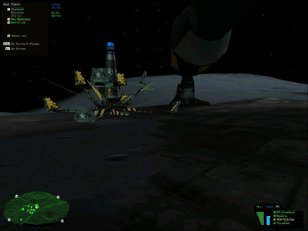Скриншот из игры Battlezone (1998) - 17