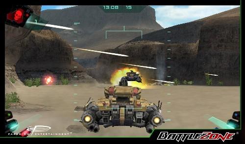 Скриншот из игры Battlezone (1998) - 7