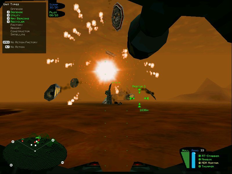 Скриншот из игры Battlezone (1998) - 5