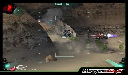 Скриншот из игры Battlezone (1998) - 4