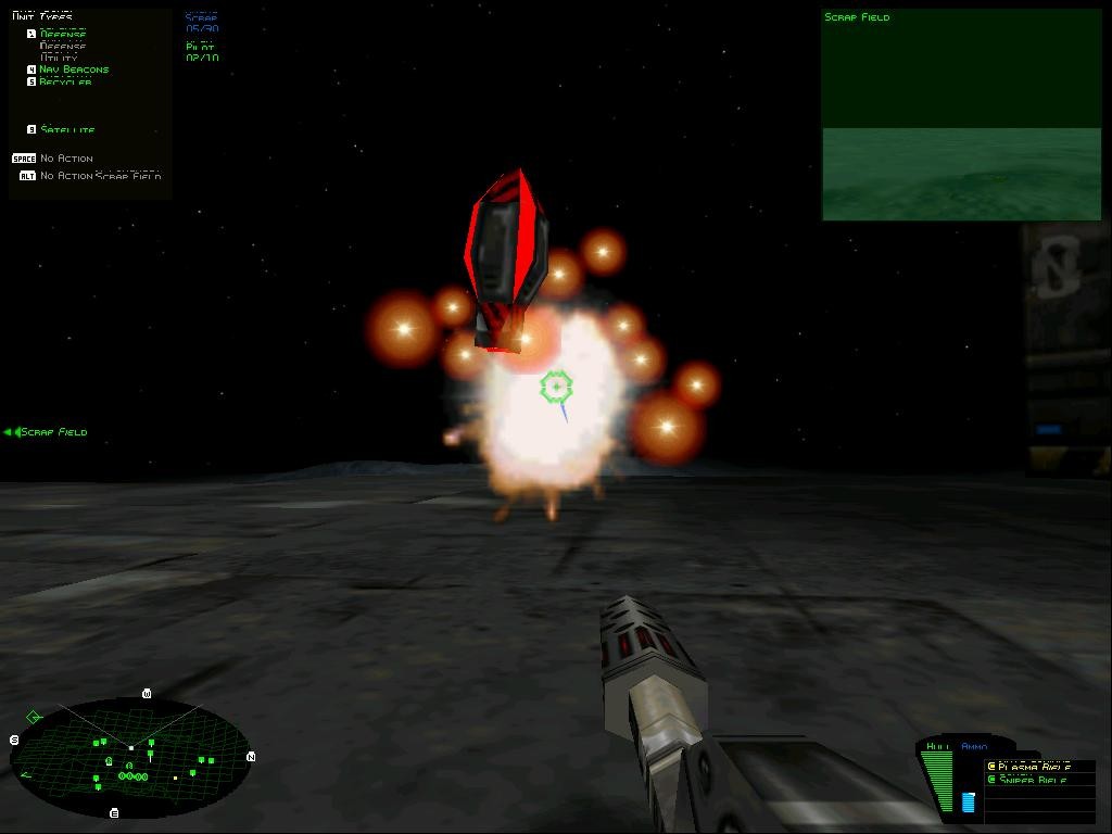 Скриншот из игры Battlezone (1998) - 3
