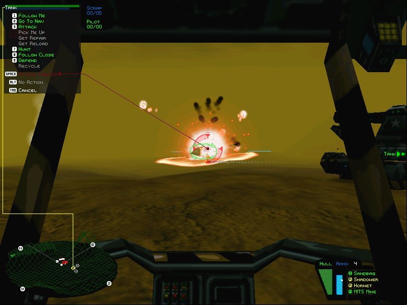 Скриншот из игры Battlezone (1998) - 1