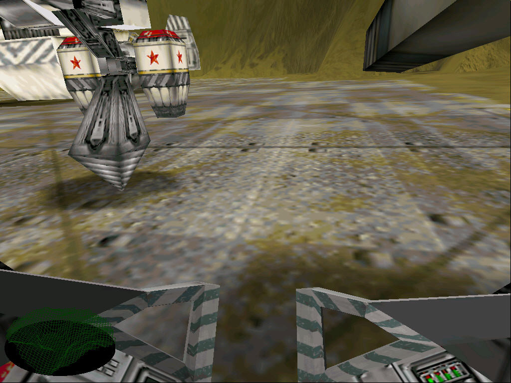 Скриншот из игры Battlezone (1998) - 12