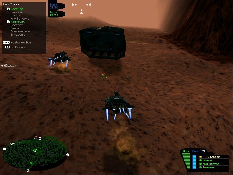 Скриншот из игры Battlezone (1998) - 8