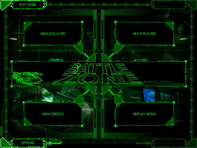 Скриншот из игры Battlezone (1998) - 15