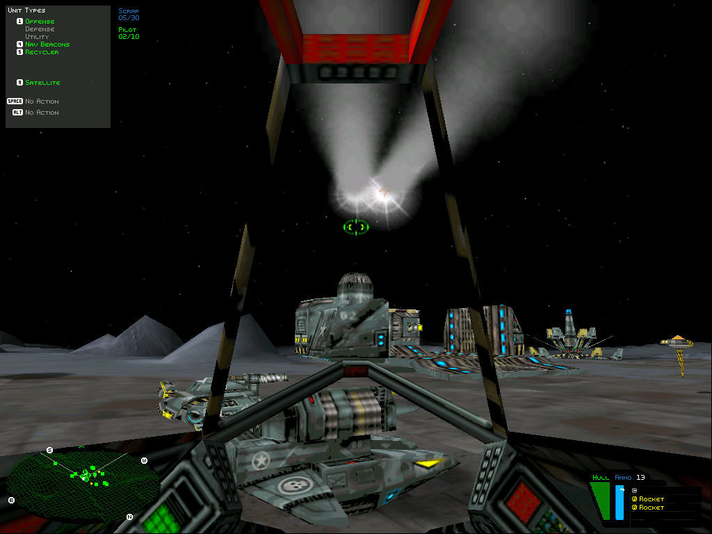 Скриншот из игры Battlezone (1998) - 20
