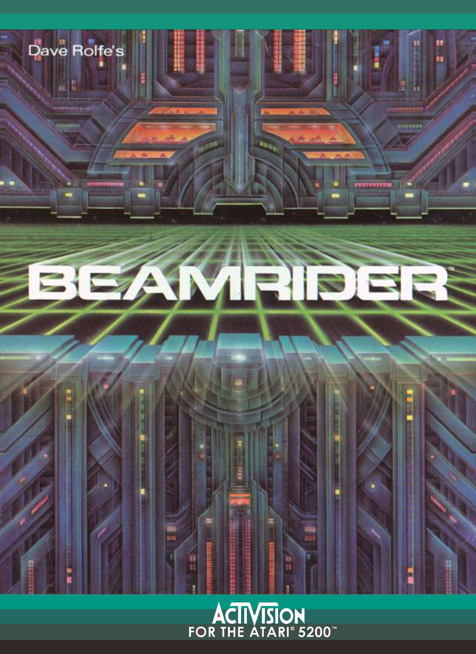 Обложка игры Beam Rider
