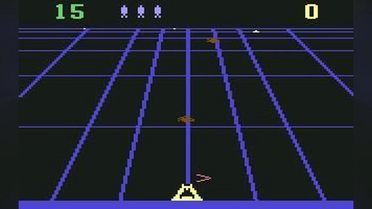 Скриншот из игры Beam Rider - 7