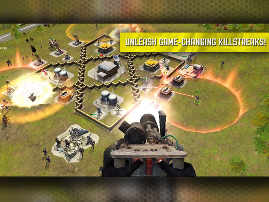 Скриншот из игры Call of Duty: Heroes - 53