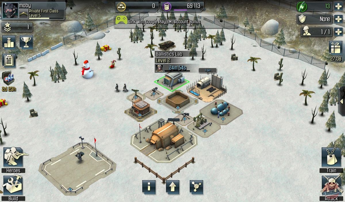 Скриншот из игры Call of Duty: Heroes - 19