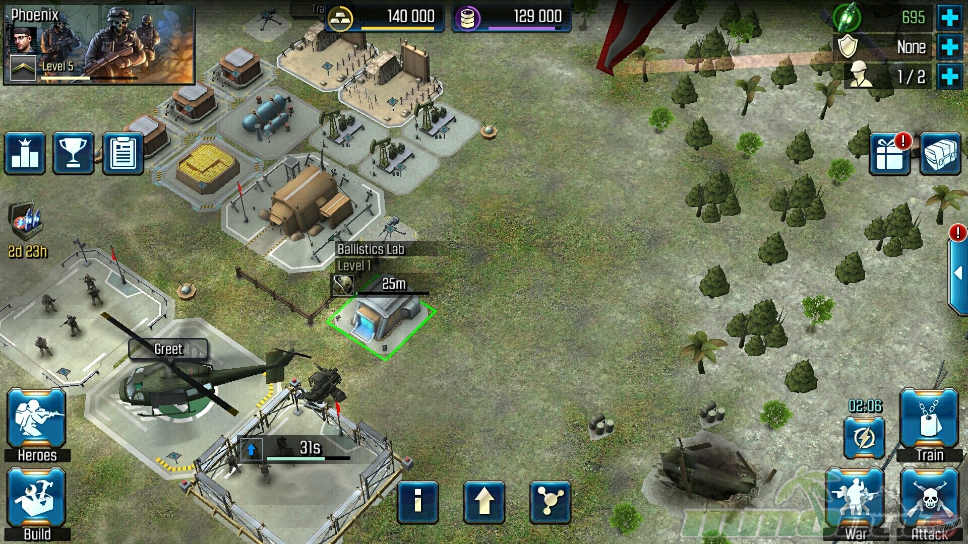 Скриншот из игры Call of Duty: Heroes - 26