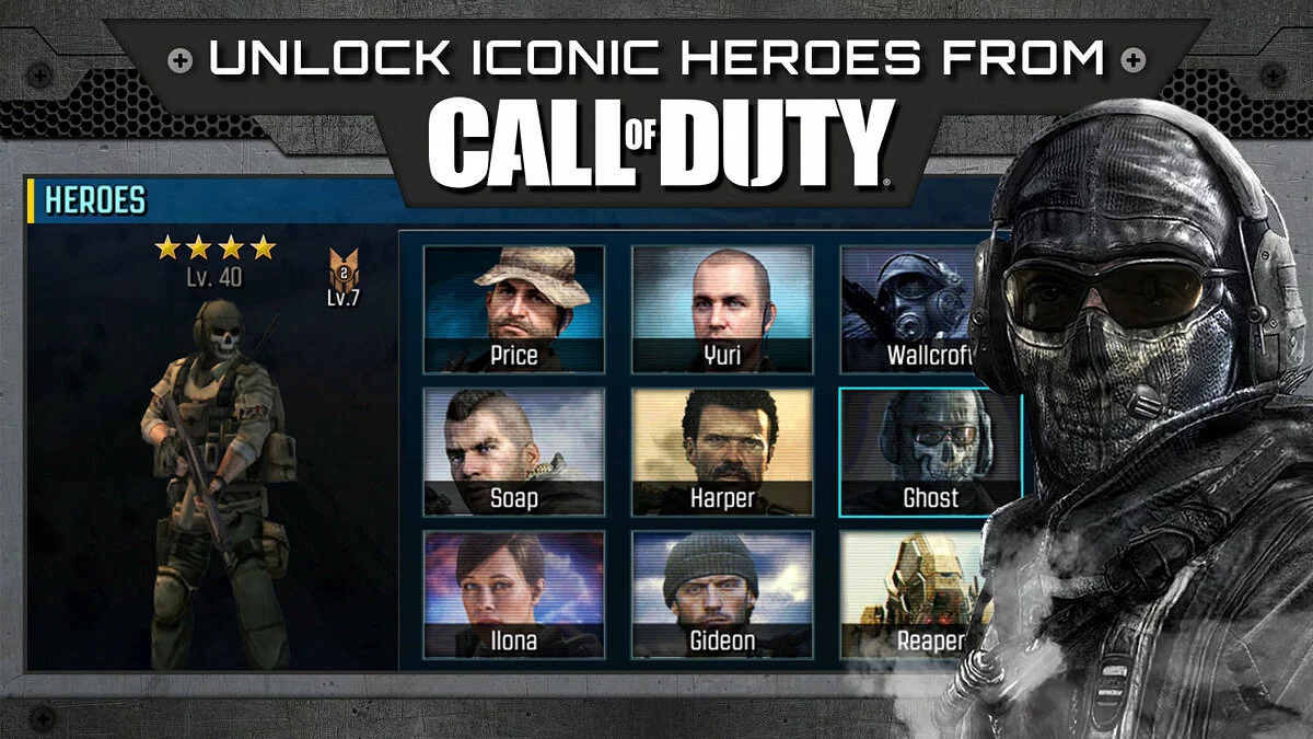Скриншот из игры Call of Duty: Heroes - 24