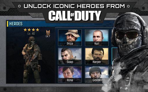 Скриншот из игры Call of Duty: Heroes - 43
