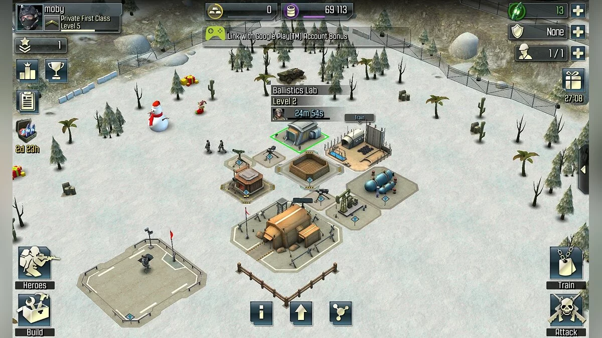 Скриншот из игры Call of Duty: Heroes - 3