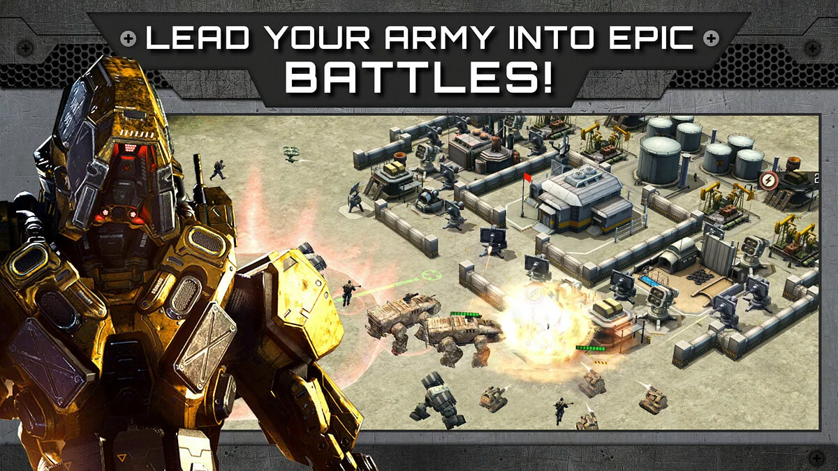 Скриншот из игры Call of Duty: Heroes - 18