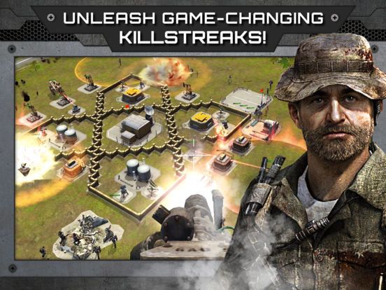 Скриншот из игры Call of Duty: Heroes - 21
