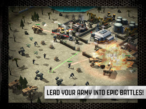 Скриншот из игры Call of Duty: Heroes - 1