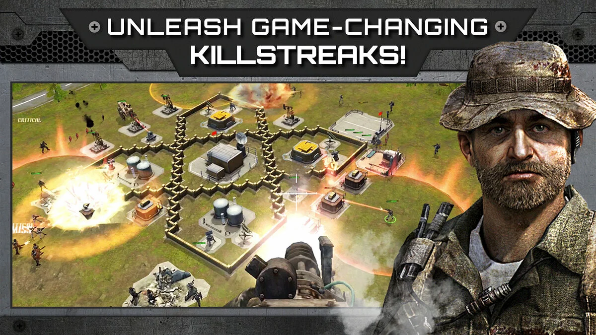 Скриншот из игры Call of Duty: Heroes - 29