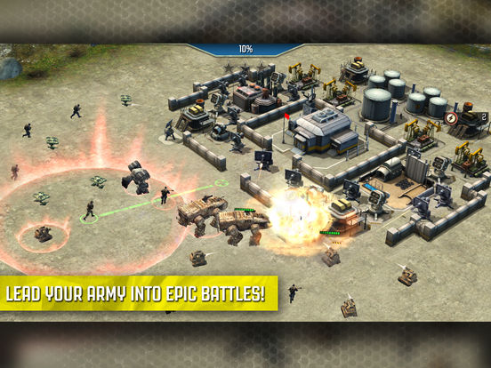 Скриншот из игры Call of Duty: Heroes - 39