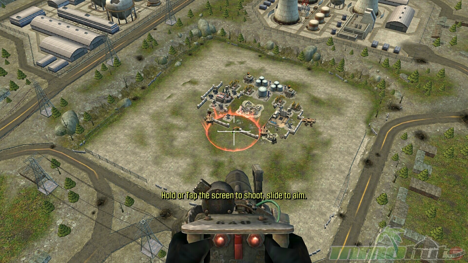 Скриншот из игры Call of Duty: Heroes - 4