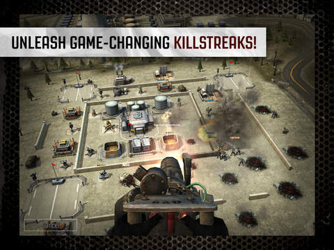 Скриншот из игры Call of Duty: Heroes - 6