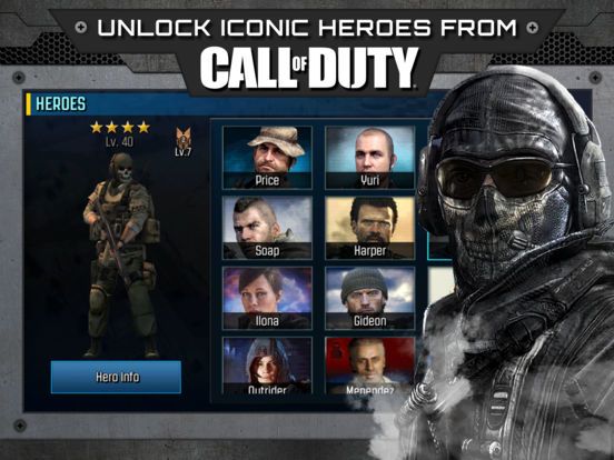 Скриншот из игры Call of Duty: Heroes - 52