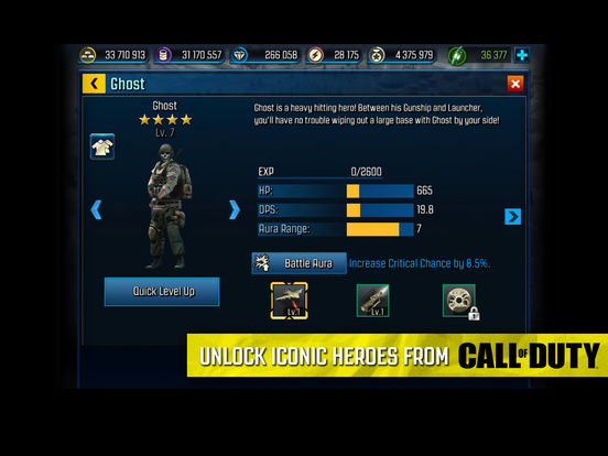 Скриншот из игры Call of Duty: Heroes - 41