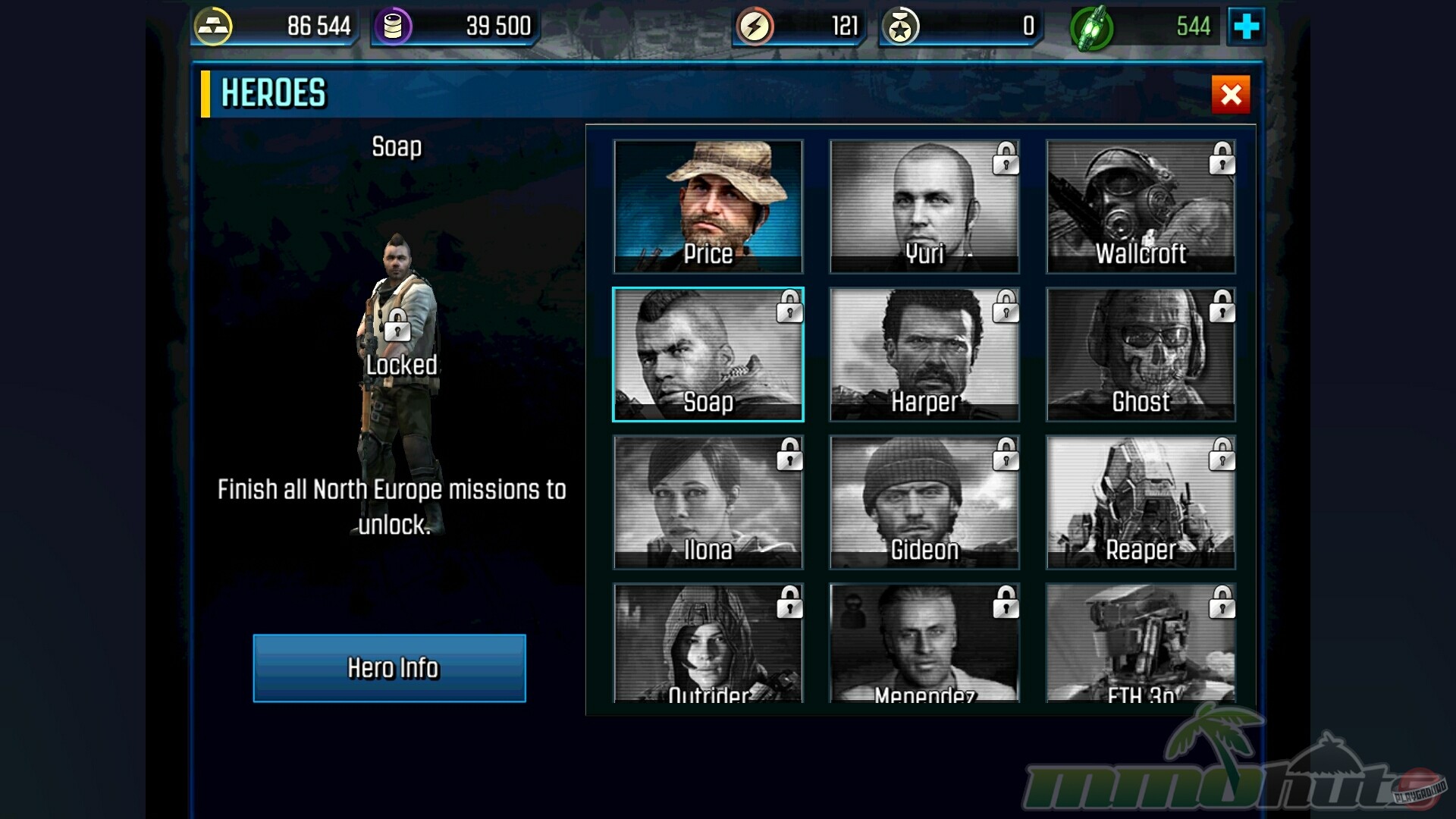Скриншот из игры Call of Duty: Heroes - 22