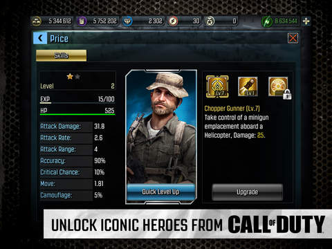 Скриншот из игры Call of Duty: Heroes - 16