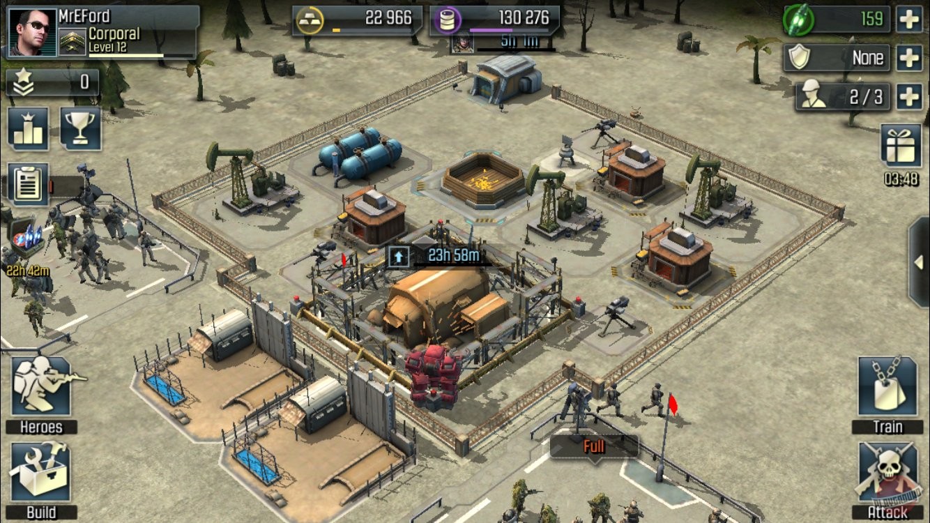 Скриншот из игры Call of Duty: Heroes - 28