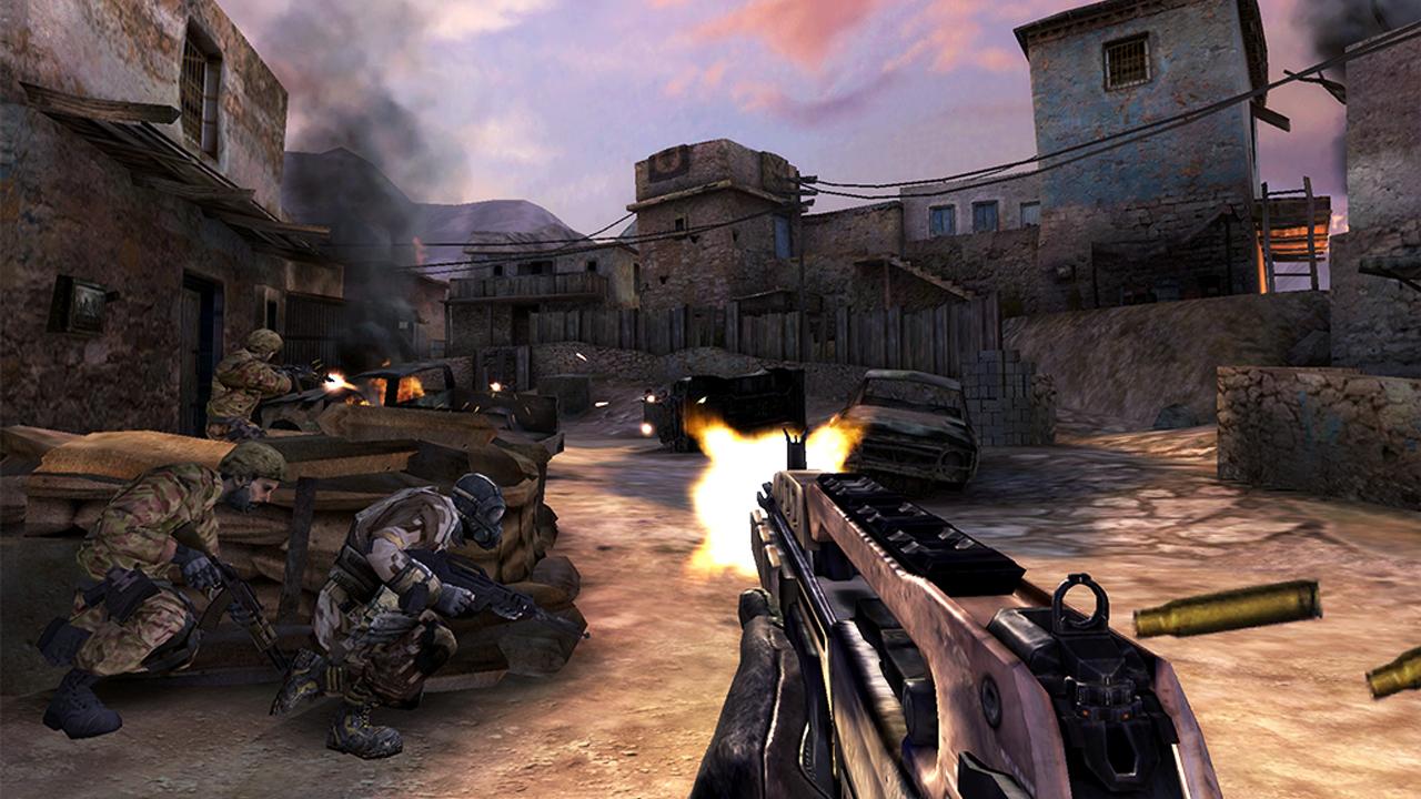 Скриншот из игры Call of Duty Strike Team - 7