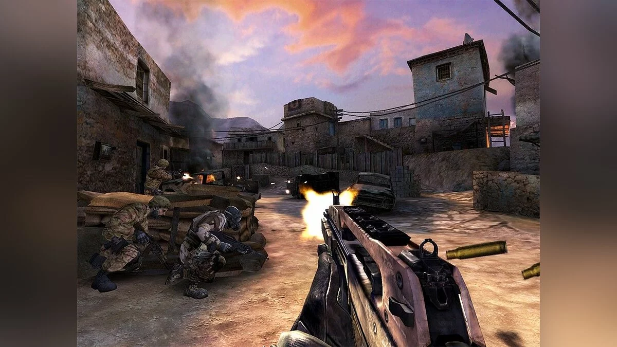 Скриншот из игры Call of Duty Strike Team - 10