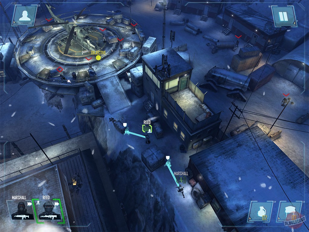 Скриншот из игры Call of Duty Strike Team - 6