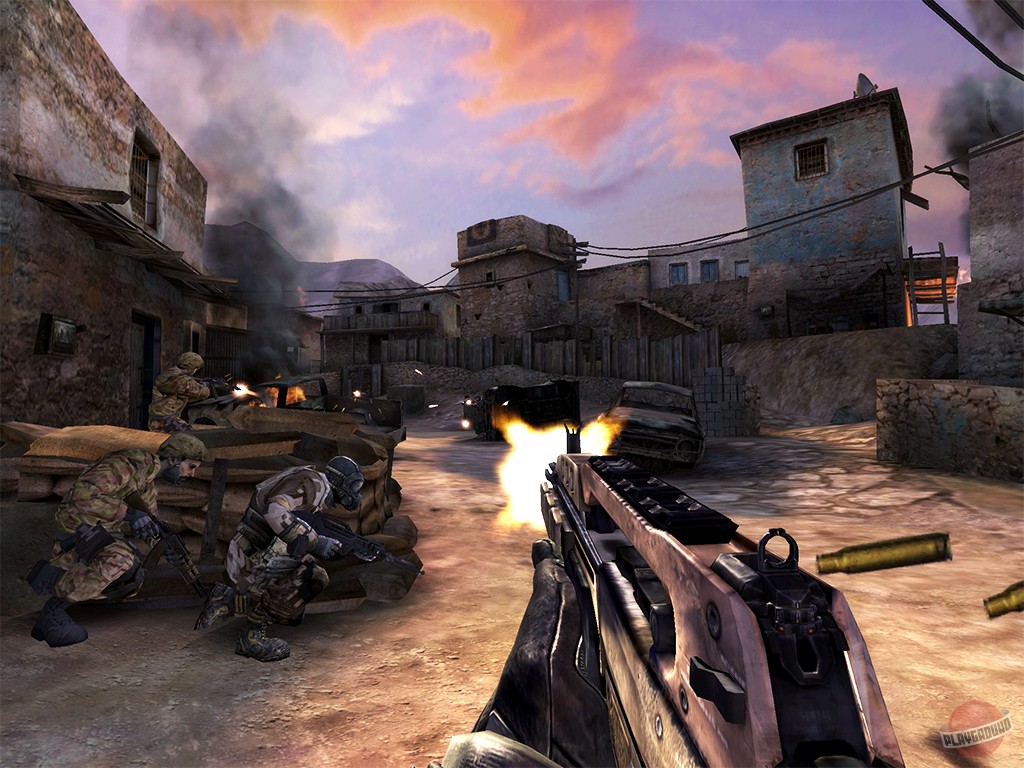 Скриншот из игры Call of Duty Strike Team - 12