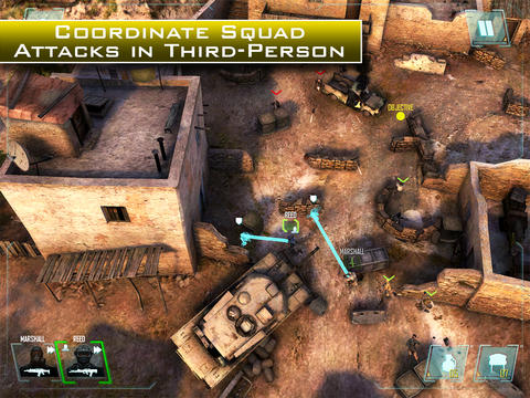 Скриншот из игры Call of Duty Strike Team - 16