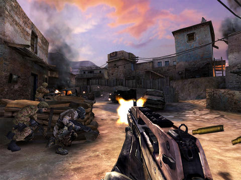 Скриншот из игры Call of Duty Strike Team - 20