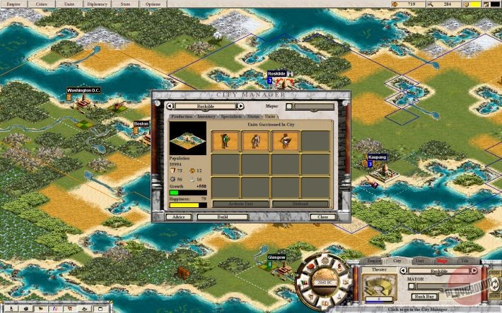 Скриншот из игры Call To Power 2 - 3