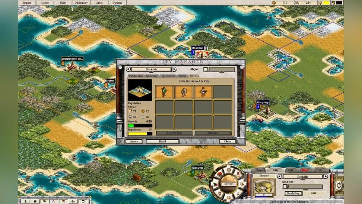 Скриншот из игры Call To Power 2 - 8