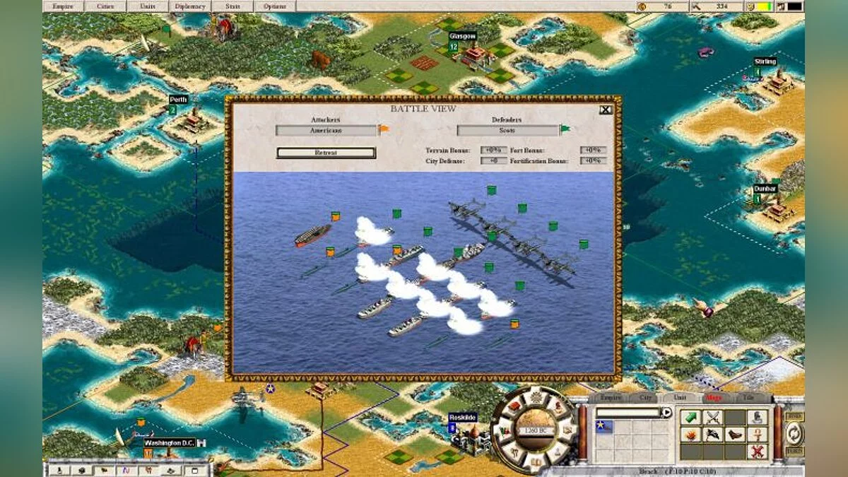 Скриншот из игры Call To Power 2 - 2