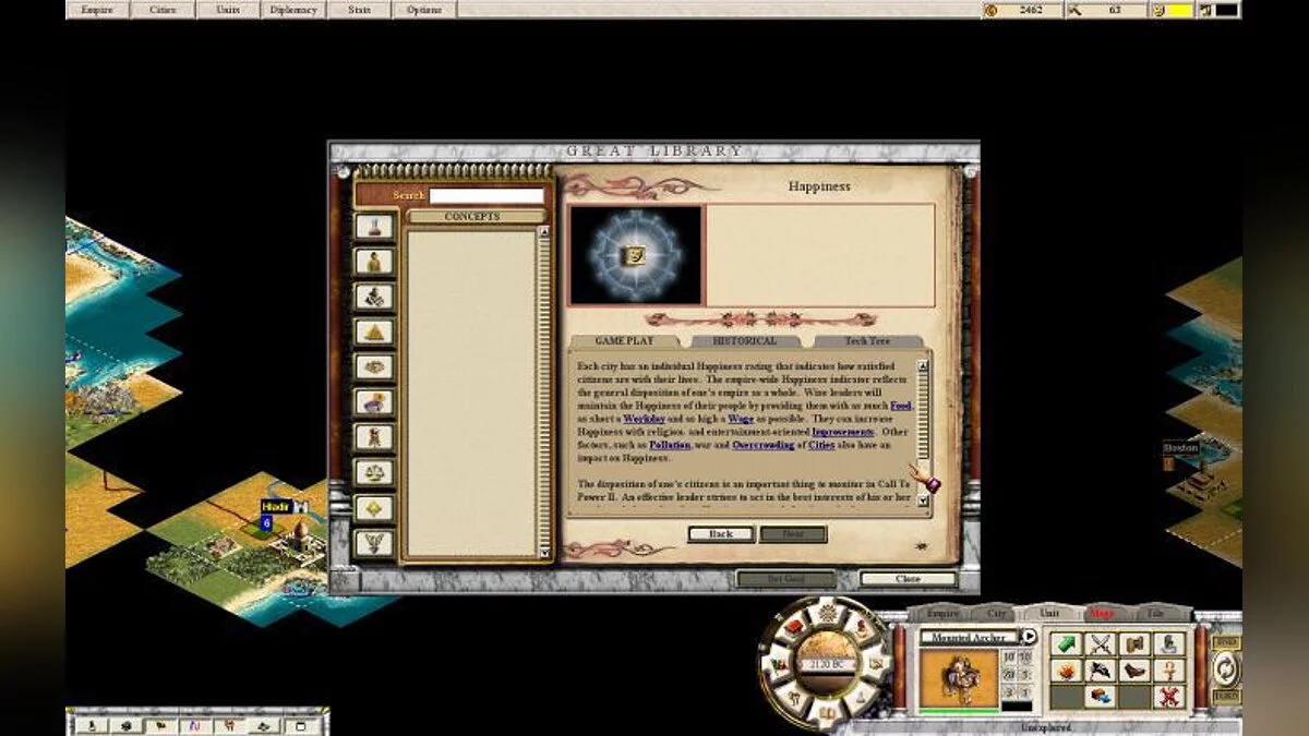 Скриншот из игры Call To Power 2 - 6