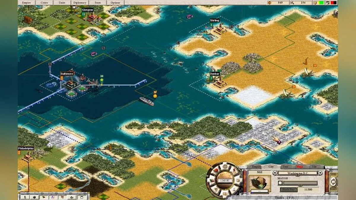 Скриншот из игры Call To Power 2 - 4